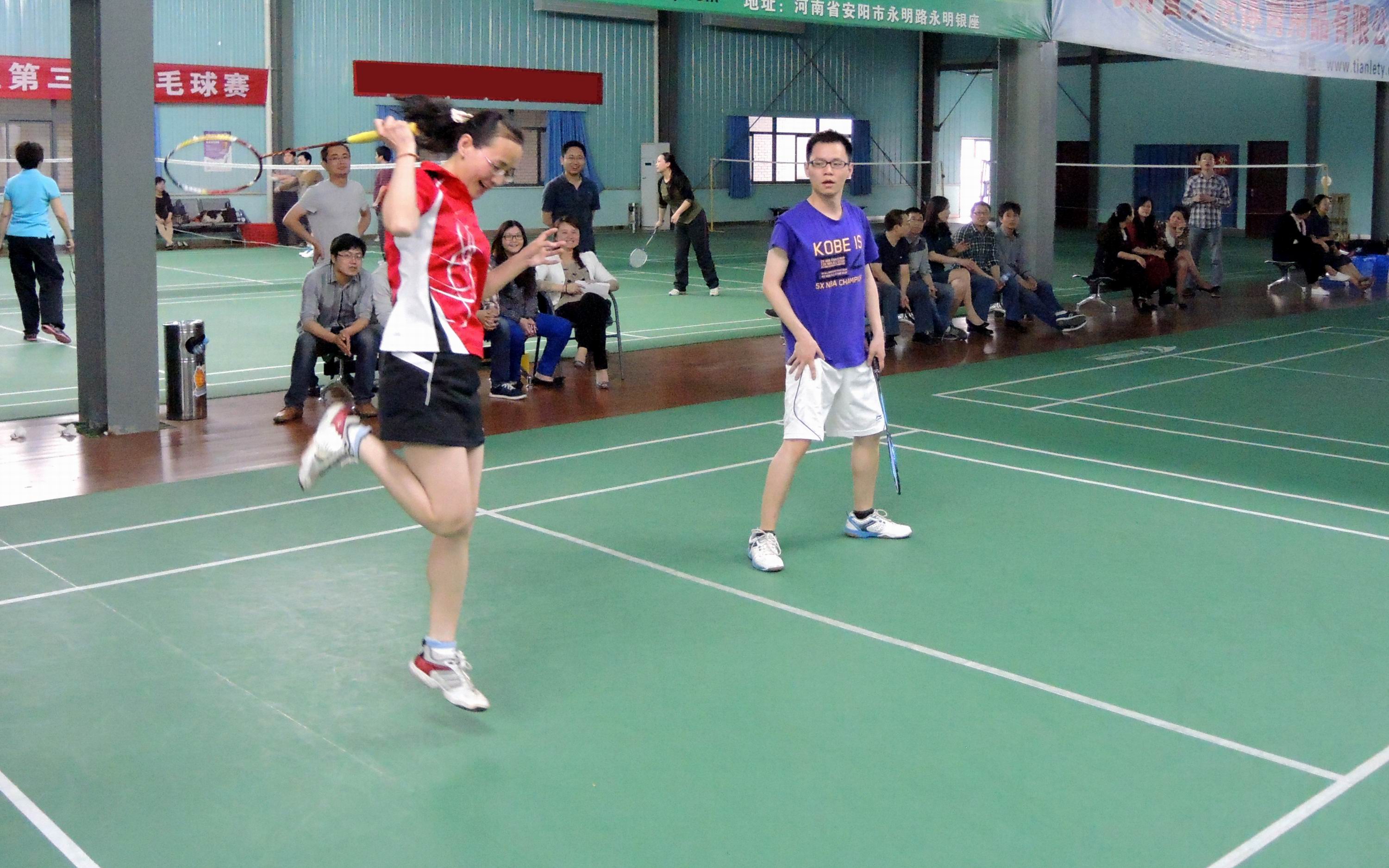 长江文艺出版社第3届羽毛球大赛